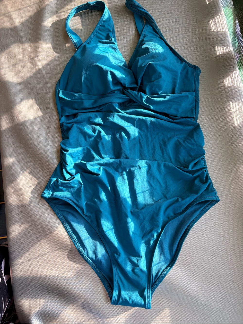 One-Piece Swimsuit in Teal